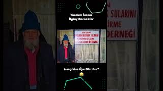 Yurdum İnsanı İlginç Dernek İsimleri… Hangisine Üye Olurdun  🙄😁😂 [upl. by Attenyt]