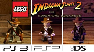 Comparing Every Version of LEGO Indiana Jones 2 [upl. by Aldercy168]