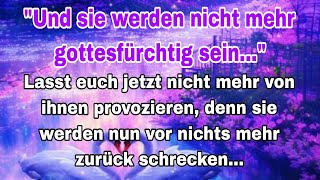 Lasst euch jetzt nicht provozieren  sie werden nun vor nichts mehr zurück schrecken [upl. by Cheng]