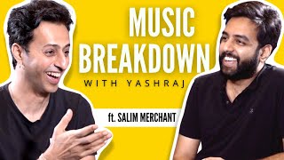 Music Breakdown With Yashraj ft Salim Merchant  E01  Yashraj Mukhate  SalimSulaimanMusic [upl. by Nnarual986]