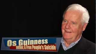 Os Guinness author of A Free Peoples Suicide  The Golden Triangle of Freedom [upl. by Erl]