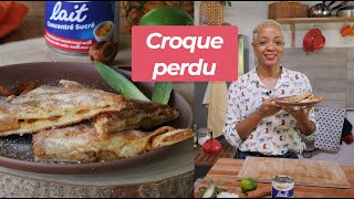 Croque perdu à lananas [upl. by Fortune655]