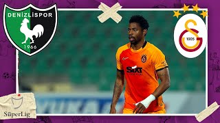 Denizlispor vs Galatasaray  SÜPERLIG HIGHLIGHTS  5112021  beIN SPORTS USA [upl. by Ainat173]