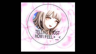 Chiaki …⁠ᘛ⁠⁐̤⁠ᕐ⁠ᐷ chiaki animecharacter danganronpa danganronpa2 edit game [upl. by Cad742]