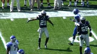 UNH Football defeats CCSU 4310 091512 [upl. by Annunciata]