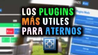 🚀PLUGINS PARA tu SERVER de MINECRAFT✅  MineLand V [upl. by Latoye860]