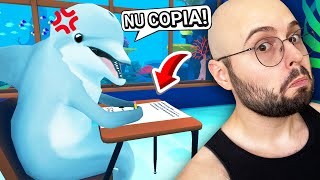 Am COPIAT la TEST de la colegul meu DELFIN [upl. by Ahsait454]