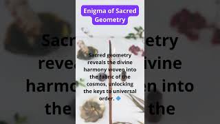 Unlock the Secrets of Sacred Geometry Explore Divine Proportion and Spiritual Awakening [upl. by Zetra405]