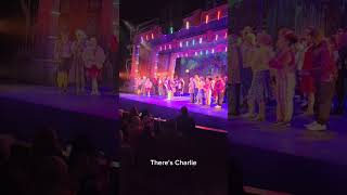 Ushering a Musical theatre usher charlieandthechocolatefactory roalddahl dayinthelife vlog [upl. by Noll]