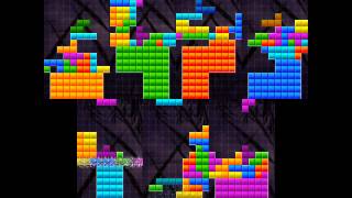 Tetris Pattern  Supersize Tetrominoes [upl. by Gilbertine]