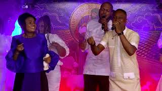 Okronkron Nyame ft Daughters of Glorious Jesus Live [upl. by Eselrahc723]