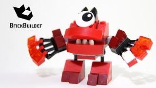 Lego Mixels 41501 VULK build and review [upl. by Barde]