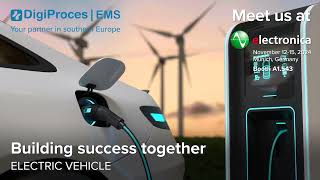 Electronica 2024 Partnering for your success Electric vehicle [upl. by Chang]