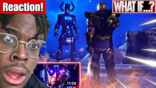 Marvel Take Notes GALACTUS vs Thanos Remastered EPIC Battle REACTION [upl. by Agbogla772]