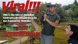 Viral This is the Fate of Andriansyah Official [upl. by Llenrac]