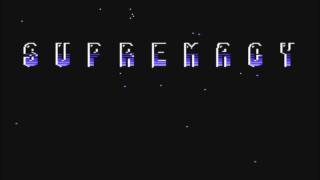 Supremacy C64 Title Theme [upl. by Akemit]