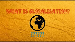 Globalisation and its Dimensions [upl. by Ayanal237]