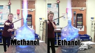 Whoosh Bottle  Methanol Vs Ethanol [upl. by Mathre]