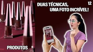 Como Tirar Fotos Profissionais Com o Celular de Produtos Juntando 12  Profundidade e Repetição [upl. by Alfonzo269]