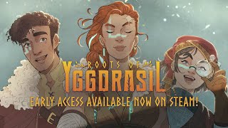 Roots of Yggdrasil  Early Access Launch Trailer [upl. by Thamora]