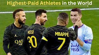 Top 50 Highest Paid Athletes in the World [upl. by Andrade]