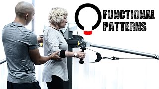 Functional Patterns Post stroke Functional Training  Progressing Walking Mechanics with Christa [upl. by Nylyaj]