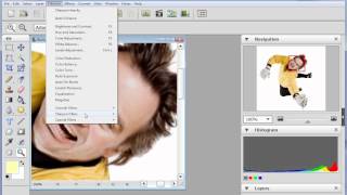 How to sharpen photos in ArcSoft PhotoStudio [upl. by Darelle]