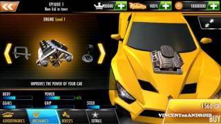 Hot Rod Racers Android Gameplay Trailer  Unlimited Money Mod [upl. by Rekyr]