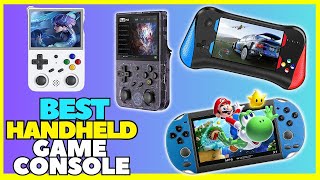 Top 5 Best Handheld Retro Game Console In 2023 [upl. by Adnael]