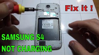 Samsung Galaxy S4 not charging How to fix it [upl. by Kapoor]