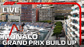 LIVE Monaco Grand Prix BuildUp and Drivers Parade [upl. by Skill746]