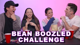 BeanBoozled Challenge w Aaron Burriss and John Vaughn  Merrell Twins [upl. by Dash]