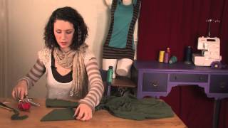 How to Turn Oversized Shirts Into Dresses  DIY Shirt Designs [upl. by Aillemac]