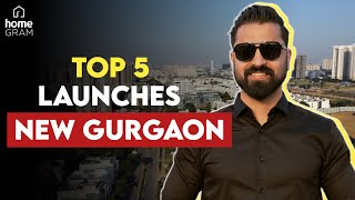 Top 5 Launches in New Gurgaon  Starting from 15Cr Godrej89 ashianaamarah elan82 ss90 SG84 [upl. by Ahteres516]