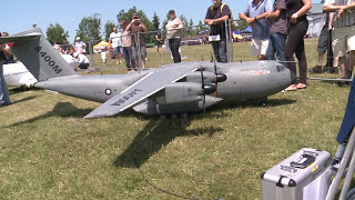 Gigantic A 400M Super Flying with EPower [upl. by Archle]