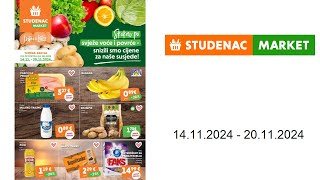 Studenac katalog HR  1411  20112024 [upl. by Sedberry]