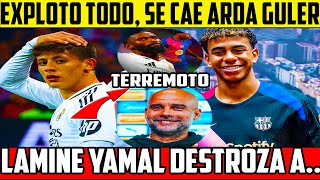 💥EXPLOTO TODO SE CAE ARDA GULER LAMINE YAMAL DESTRUYE A ATACAN A RUDIGER Y MAS Futbol Hoy 💣 [upl. by Paolina]