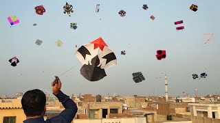 Kite Festival Basant 2023  Full Patang Bazi at Faisalabad  basant bahar  MrKite [upl. by Ime]