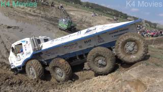 8X8 Tatra truck  Truck trial  Milovice 2017  truck with no 566 [upl. by Adierf]