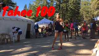 Tunnel Creek Aid Station at Tahoe Rim Trail 100 Miler [upl. by Lletnohs85]