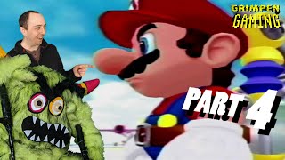 Super Mario Sunshine part 4  Lets play something we dont remember with Grimpen and Pants [upl. by Arahsak]