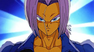 Trunks x Vegeta  DENIAL HARDSTYLE [upl. by Osmen388]