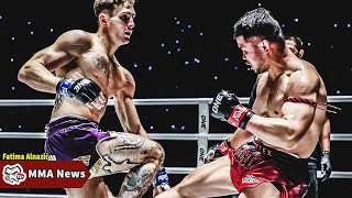 MMA News Latest quotWhat an absolute brawlquot  Fans cant get enough of Nico Carrillos epic upset [upl. by Innus]