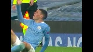 FIGHT PAREDES THROWS BALL AT FODEN ZINCHENKO VERY MADFODEN CRY PSG VS MAN CITY 2021 [upl. by Mariam]