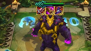 10 ELDRITCH  4 Star Volibear Full Items ⭐⭐⭐  TFT Set 12 [upl. by Livvy204]