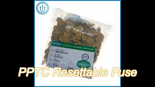 Wayon PPTC Auto Self Resetting PTC Fuse 60V 075A 09A LP60075F LP60090F [upl. by Aelanna930]