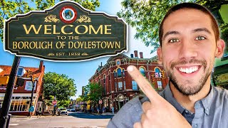 Why People LOVE Living In Doylestown PA [upl. by Shandee205]