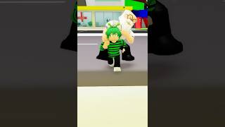 MIDORI Misses an IMPORTANT TEST to SAVE a HOMELESS OLD MAN😢adoptme roblox robloxshorts [upl. by Willcox102]