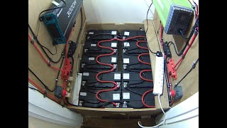 Battery Bank 1300Ah For My 12v House Electric [upl. by Rodney]