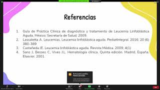 Leucemia Linfoblástica Aguda Part II [upl. by Oicnerual]